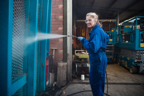 Best Factory Floor Cleaning  in Califon, NJ
